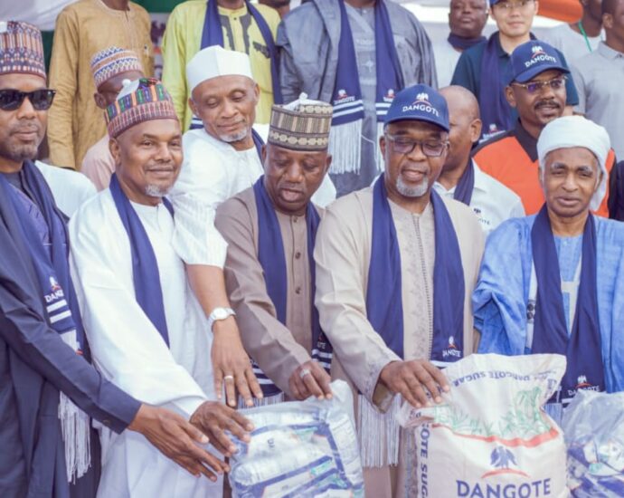 Dangote Sugar’s new packs excite customers at Kano Fair