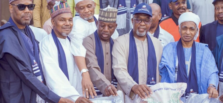 Dangote Sugar’s new packs excite customers at Kano Fair