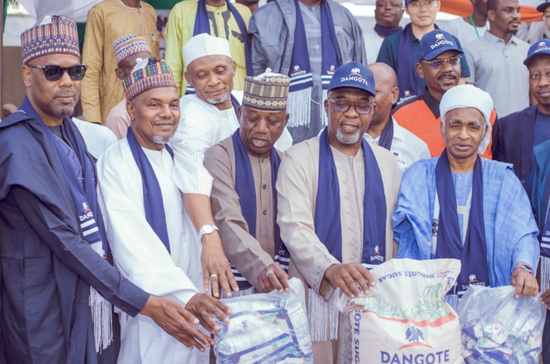 Dangote Sugar’s new packs excite customers at Kano Fair