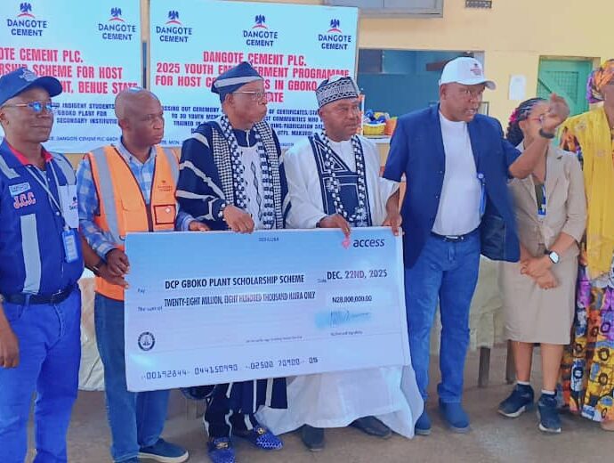 Dangote Cement tripples students bursary for host communities