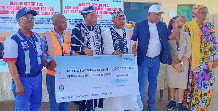 Dangote Cement tripples students bursary for host communities