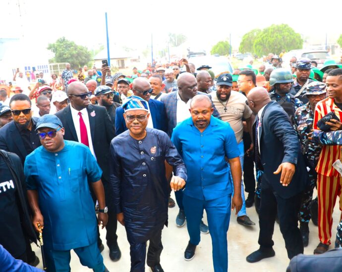 APC, PDP have collapsed into ‘Renewed Hope Family’ in Rivers – Wike