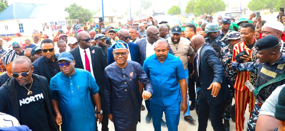 APC, PDP have collapsed into ‘Renewed Hope Family’ in Rivers – Wike APC, PDP have collapsed into ‘Renewed Hope Family’ in Rivers – Wike
