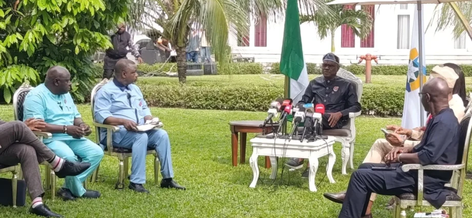 Makinde lied that I’m holding PDP for Tinubu – Wike 