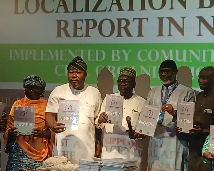 CSOs unveil barometer to boost community-led development in Nigeria