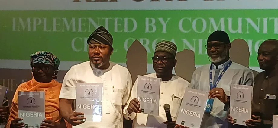 CSOs unveil barometer to boost community-led development in Nigeria