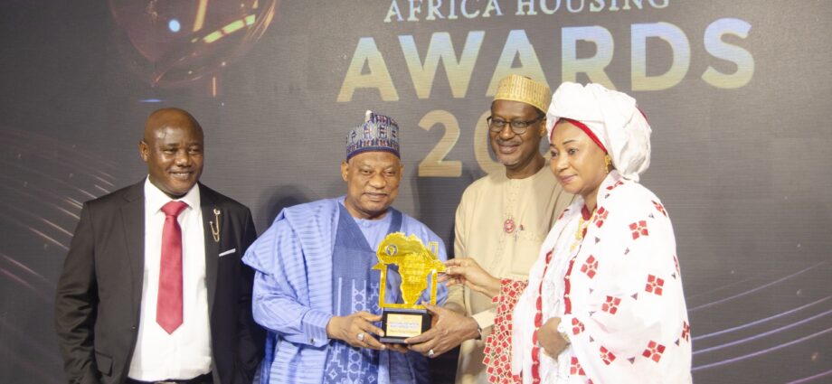Kano Gov., Dangiwa, others honoured at Africa Housing Awards Kano Gov., Dangiwa, others honoured at Africa Housing Awards