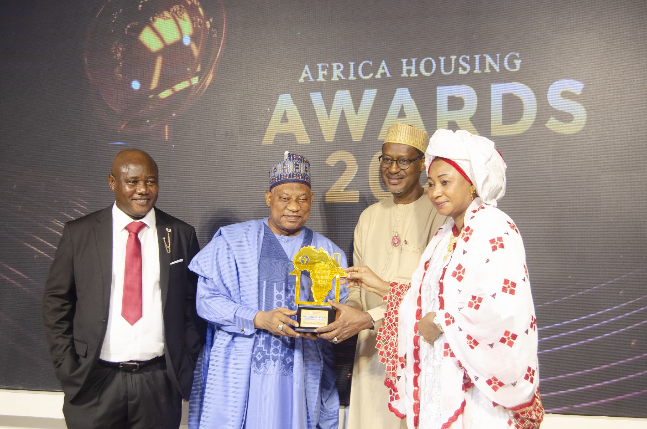 Kano Gov., Dangiwa, others honoured at Africa Housing Awards