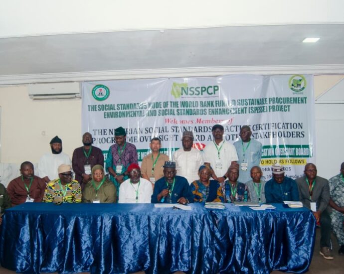 Nigeria certifies first social standards professionals