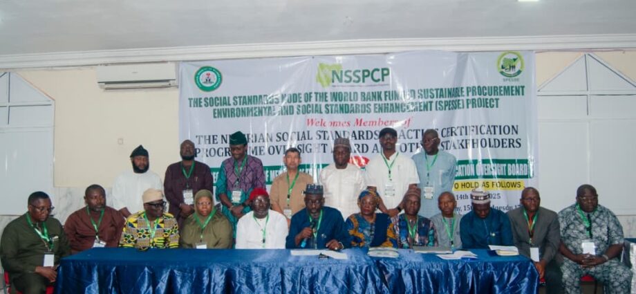 Nigeria certifies first social standards professionals