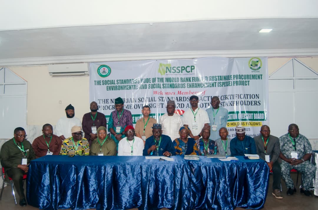 Nigeria certifies first social standards professionals