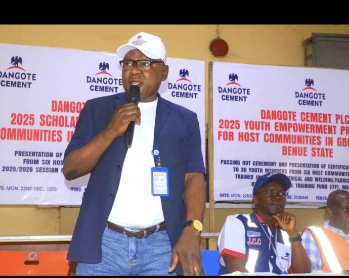 Dangote unveils Multi-Million-Naira Social Interventions in Benue