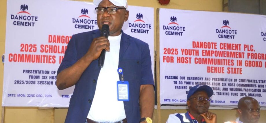 Dangote unveils Multi-Million-Naira Social Interventions in Benue