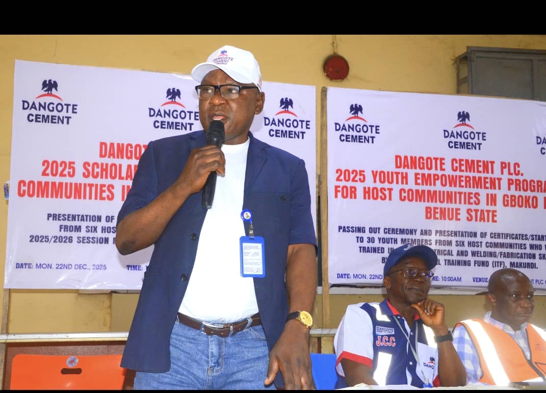 Dangote unveils Multi-Million-Naira Social Interventions in Benue