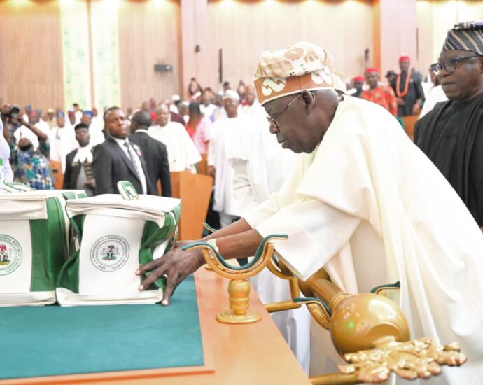 President Tinubu’s 2026 budget speech