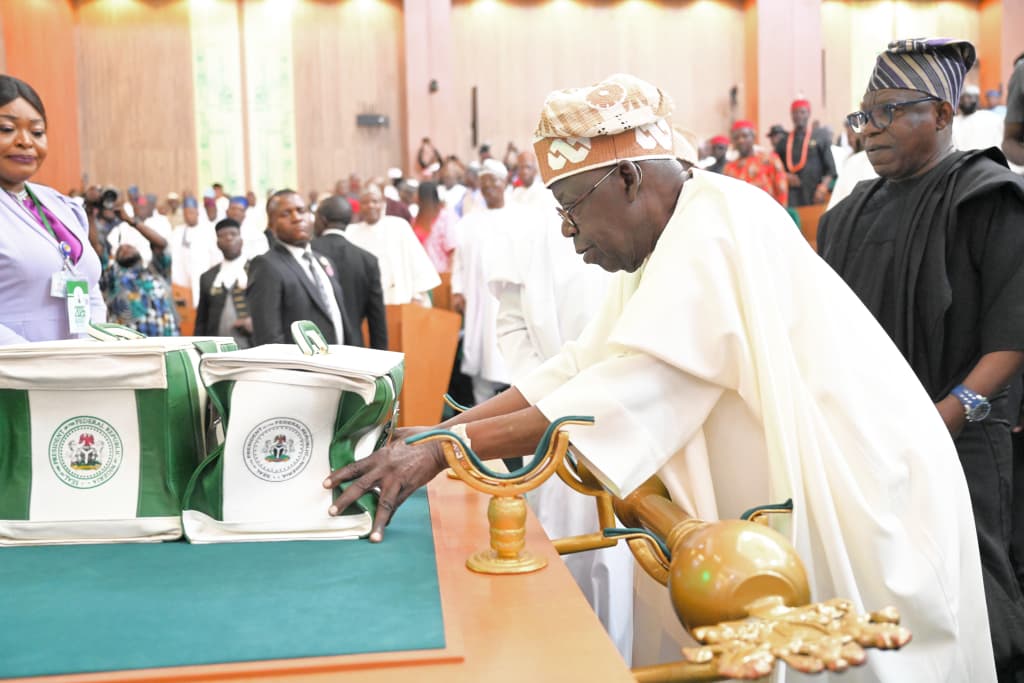 President Tinubu’s 2026 budget speech