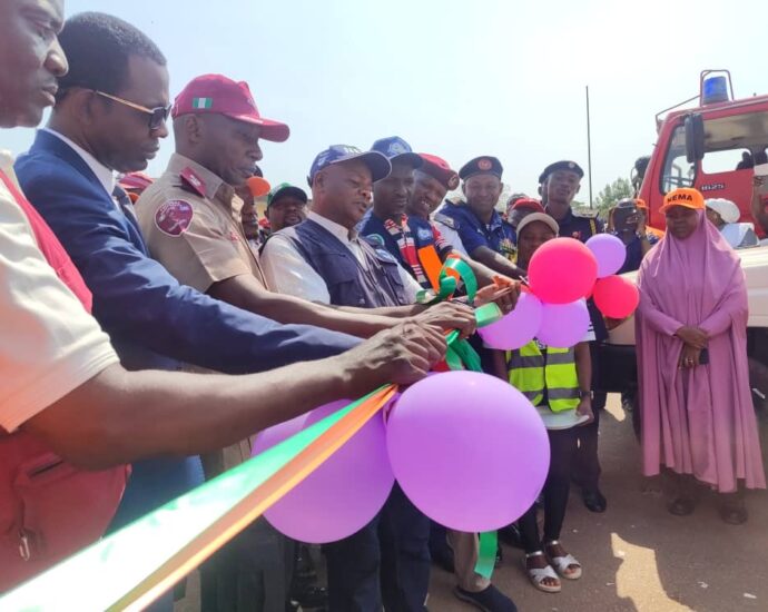 Yuletide: NEMA launches Operation Eagle Eye to curb road crashes in Niger