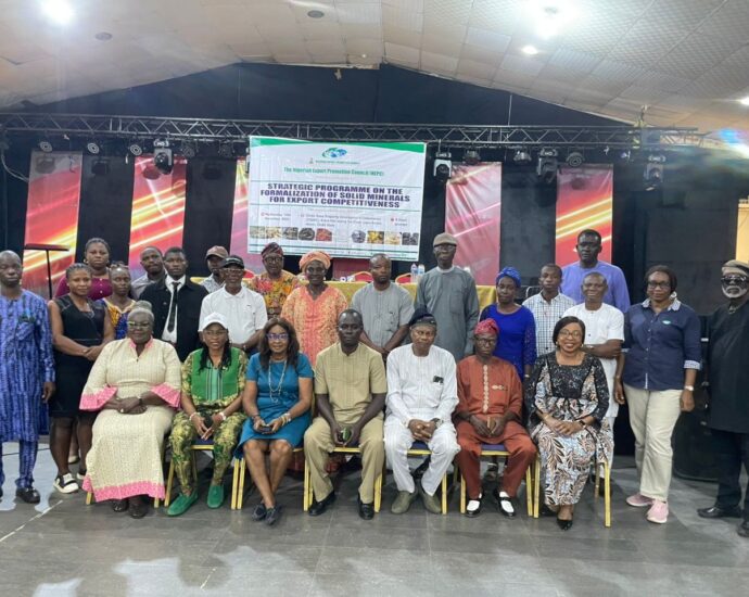 85% mining activities are not registered- FG