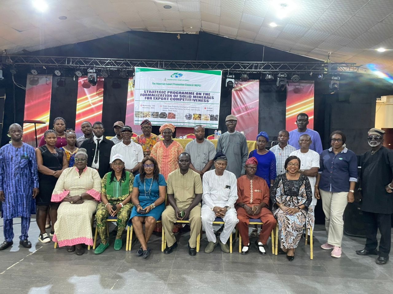 85% mining activities are not registered- FG 85% mining activities are not registered- FG