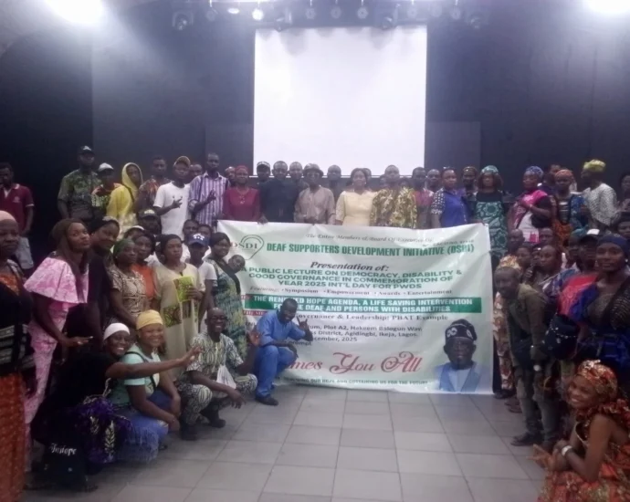Group urges improved inclusion of PWDs in governance Group urges improved inclusion of PWDs in governance