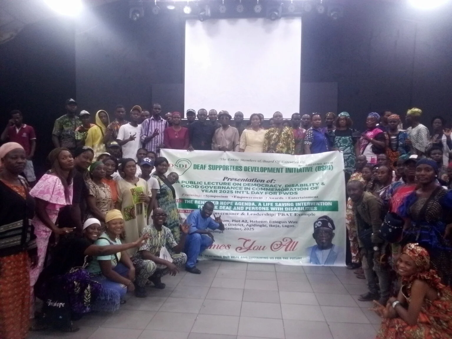 Group urges improved inclusion of PWDs in governance