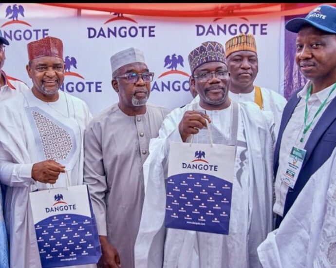 Dangote, Kano state forge partnerships at 2025 Trade Fair