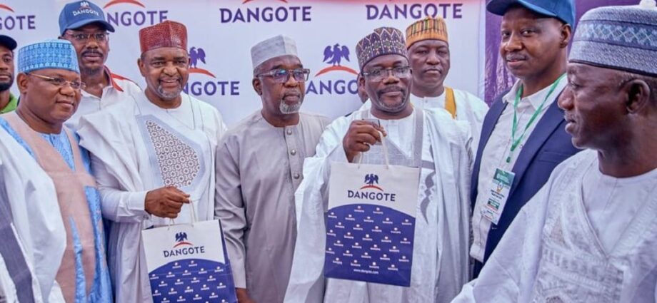 Dangote, Kano state forge partnerships at 2025 Trade Fair Dangote, Kano state forge partnerships at 2025 Trade Fair