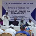 Al-Habibiyyah trains 60 interfaith leaders on concept of philanthropy