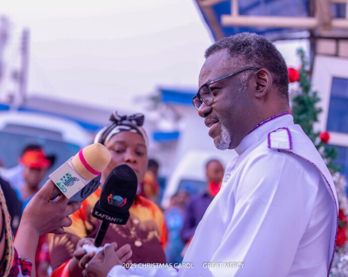 C&S echoes peace anthem for Nigeria at 2025 carol service