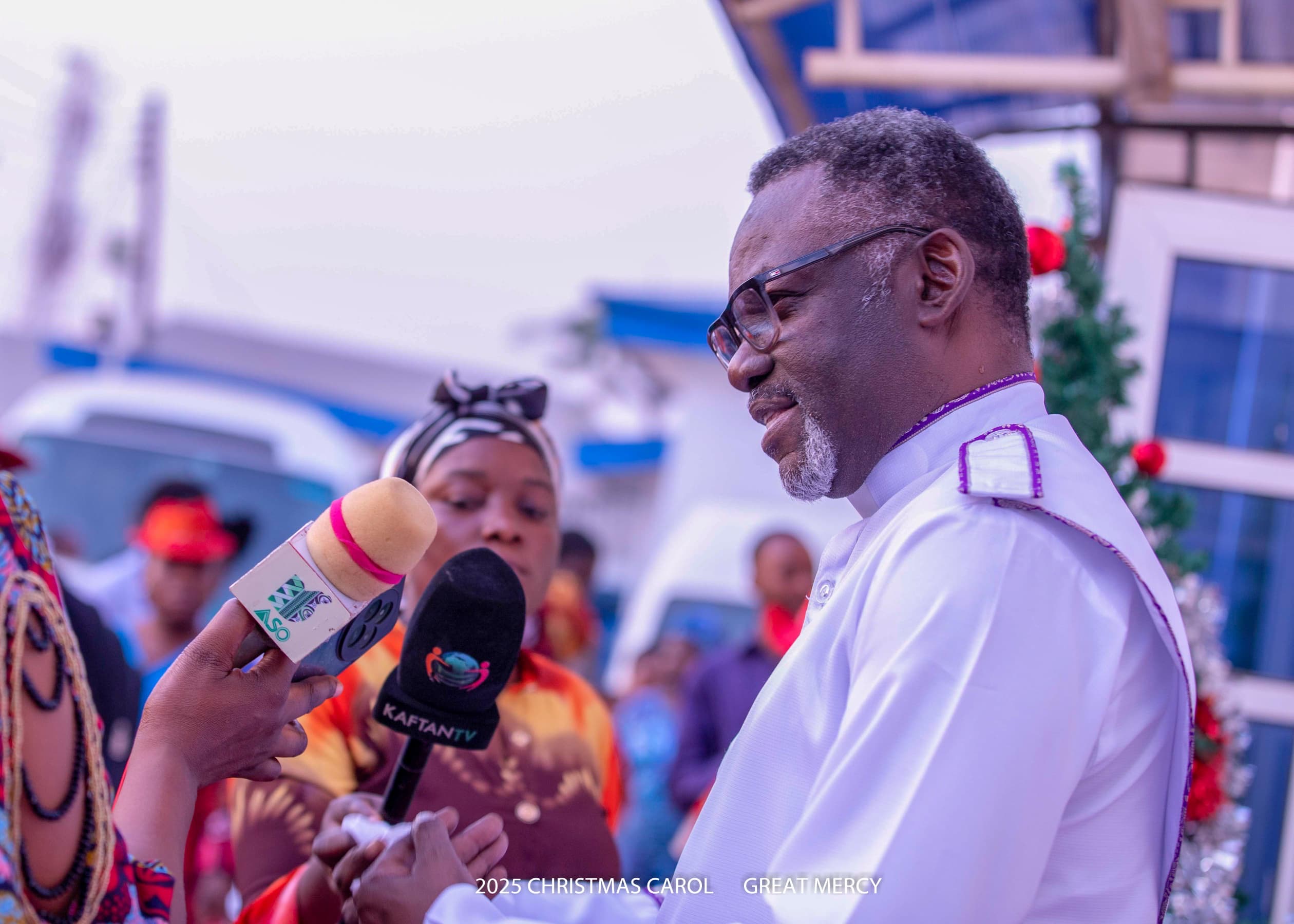 C&S echoes peace anthem for Nigeria at 2025 carol service