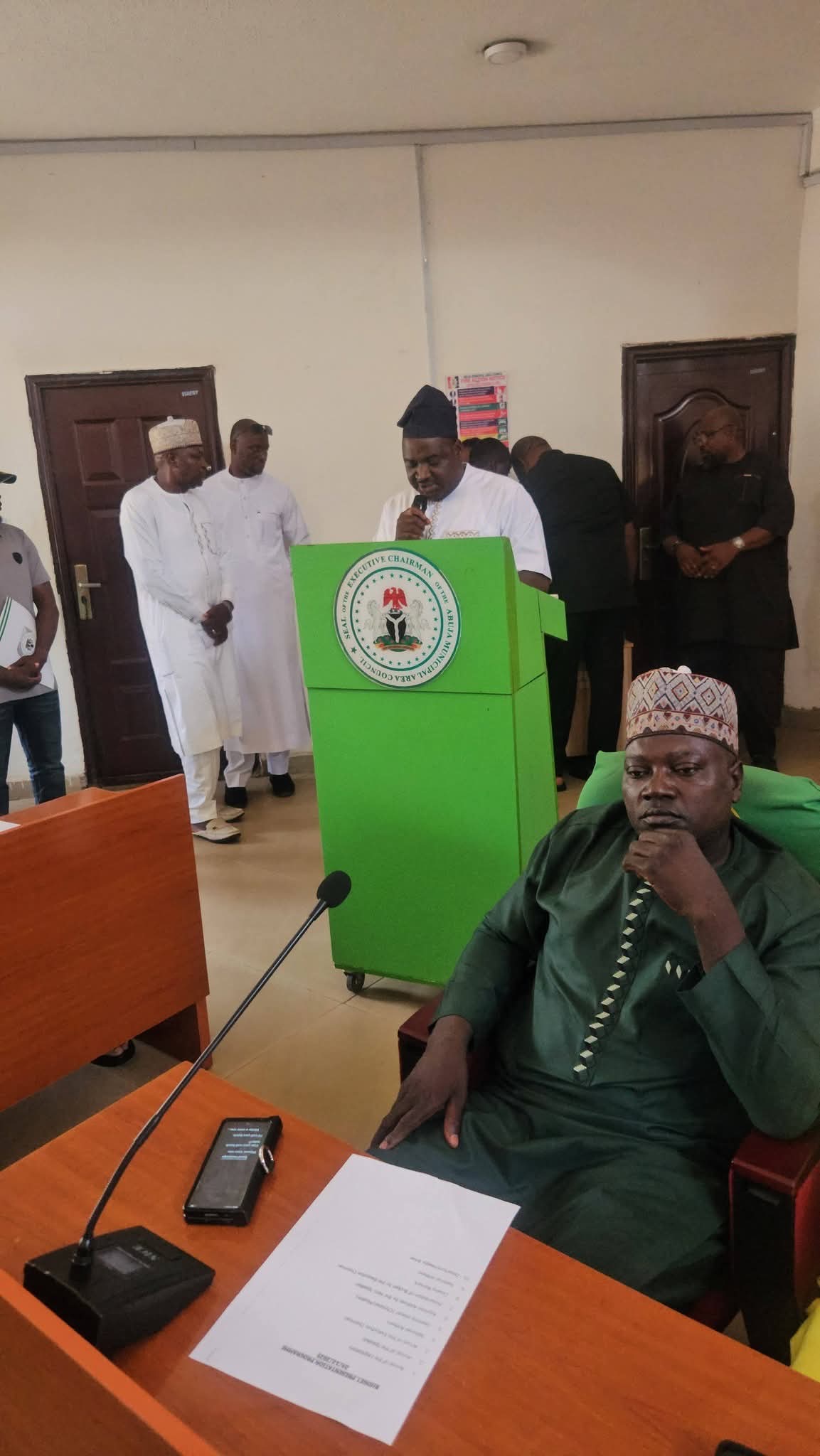 80% budget allocation for rural infrastructure as AMAC unveils N37.9bn 2026 estimates