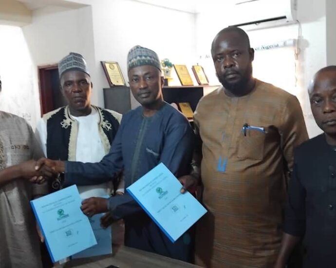 AFAN, group sign MoU on organic fertiliser, food security