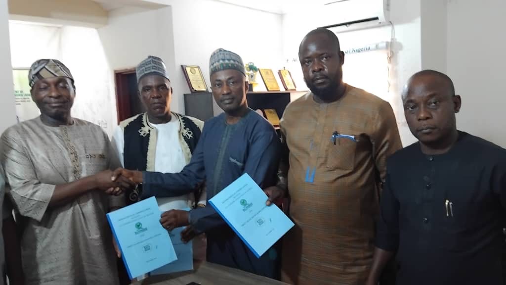 AFAN, group sign MoU on organic fertiliser, food security