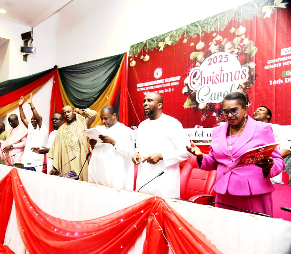 Lawmakers pray for Nigeria as NASS holds Christmas Carol