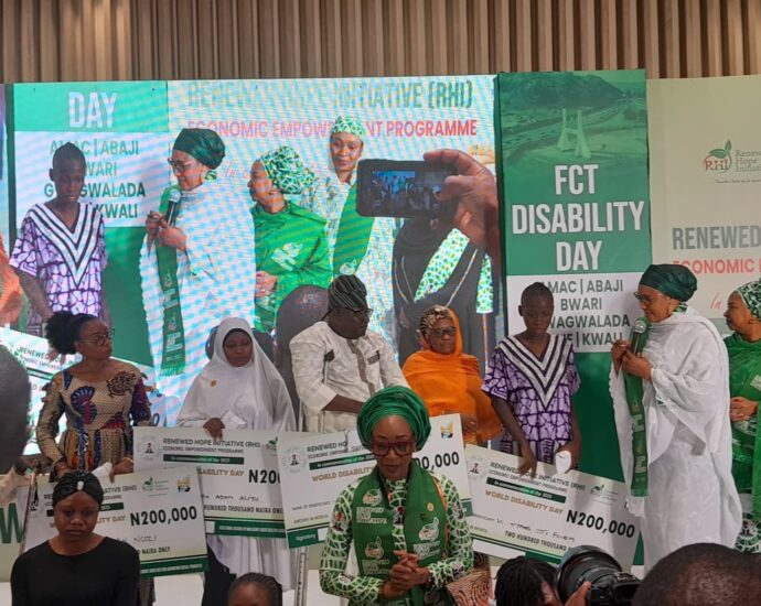 World Disability Day: RHI disburses N50m to 250 PWDs World Disability Day: RHI disburses N50m to 250 PWDs