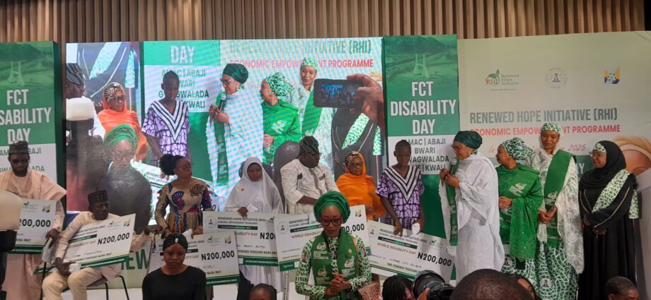 World Disability Day: RHI disburses N50m to 250 PWDs
