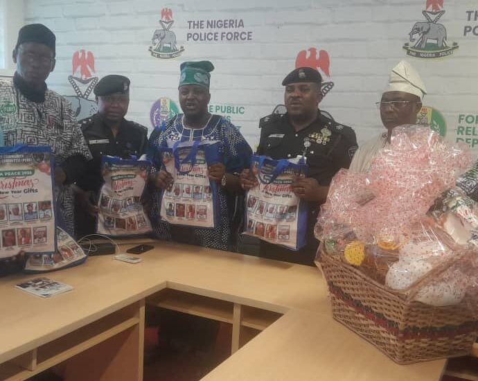 Yuletide: PCRC donates food items to 6,000 police families