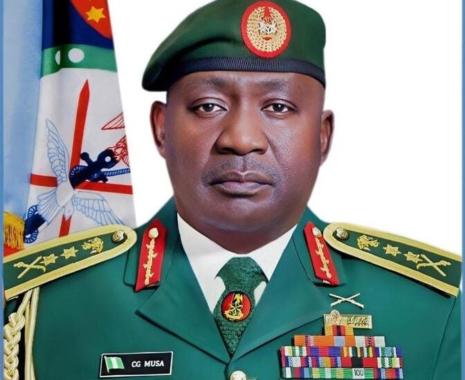 NCSCN wants ex-CDS, Musa as defence minister