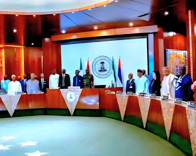 FEC approves N58.4 7trn for 2026 budget proposal