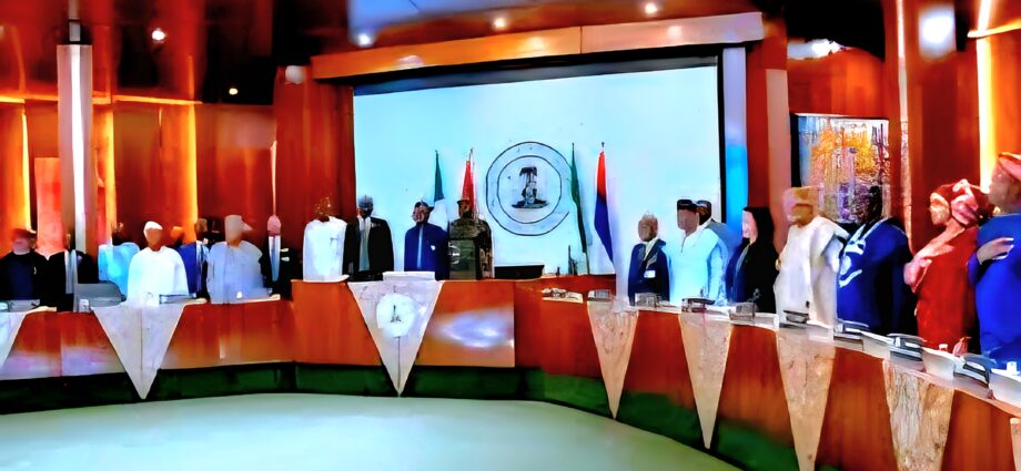 FEC approves N58.4 7trn for 2026 budget proposal