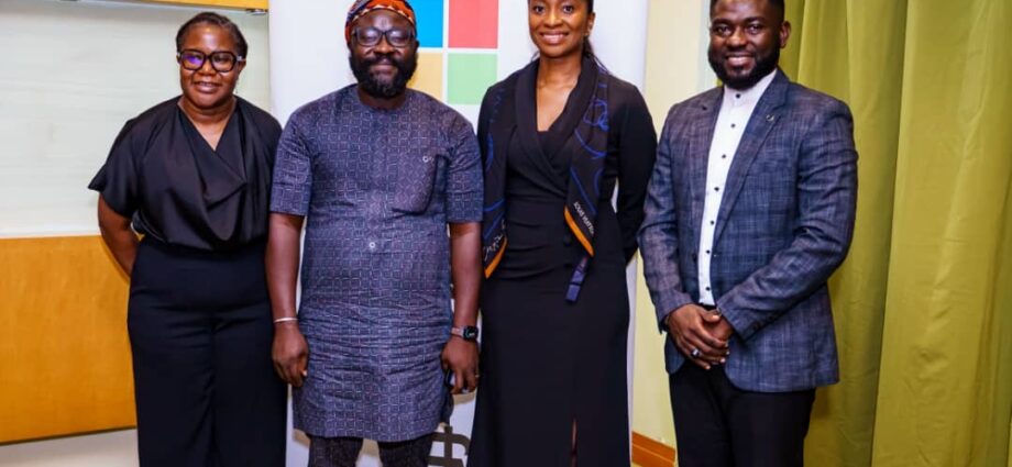 Microsoft empowers 4m Nigerians with digital skills in 5 years