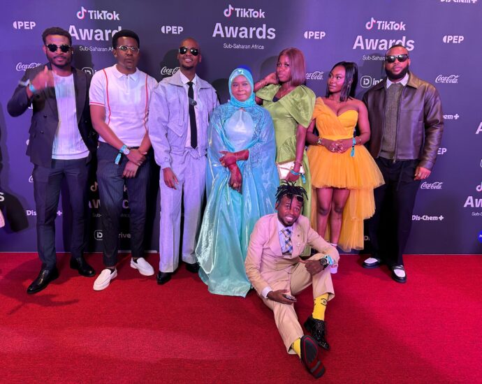 Shallipopi, other Nigerian creators dominate wins at TikTok awards