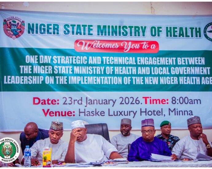 Niger unveils new health agenda, engages LGs on implementation Niger unveils new health agenda, engages LGs on implementation
