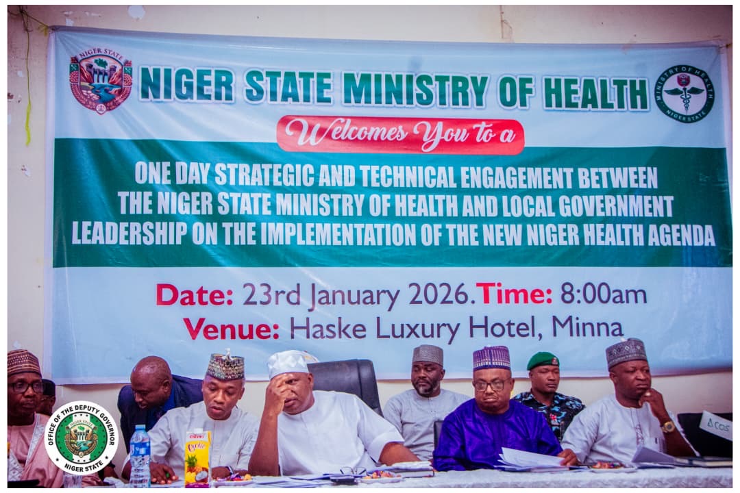 Niger unveils new health agenda, engages LGs on implementation Niger unveils new health agenda, engages LGs on implementation