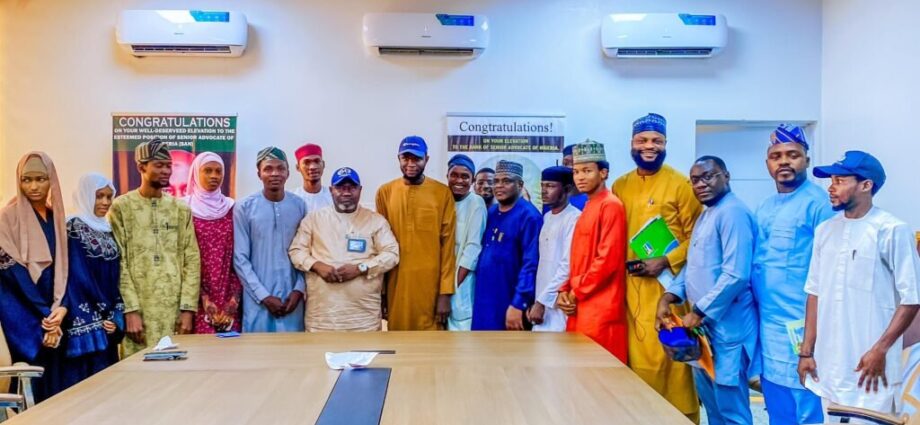 Youth group backs President Tinubu’s re-election bid