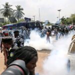 CHSR seeks investigation into use of teargas against protesters at Lagos Assembly