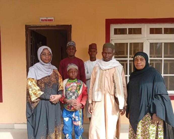 NSCDC reunites missing 13-year-old boy with family in Kano