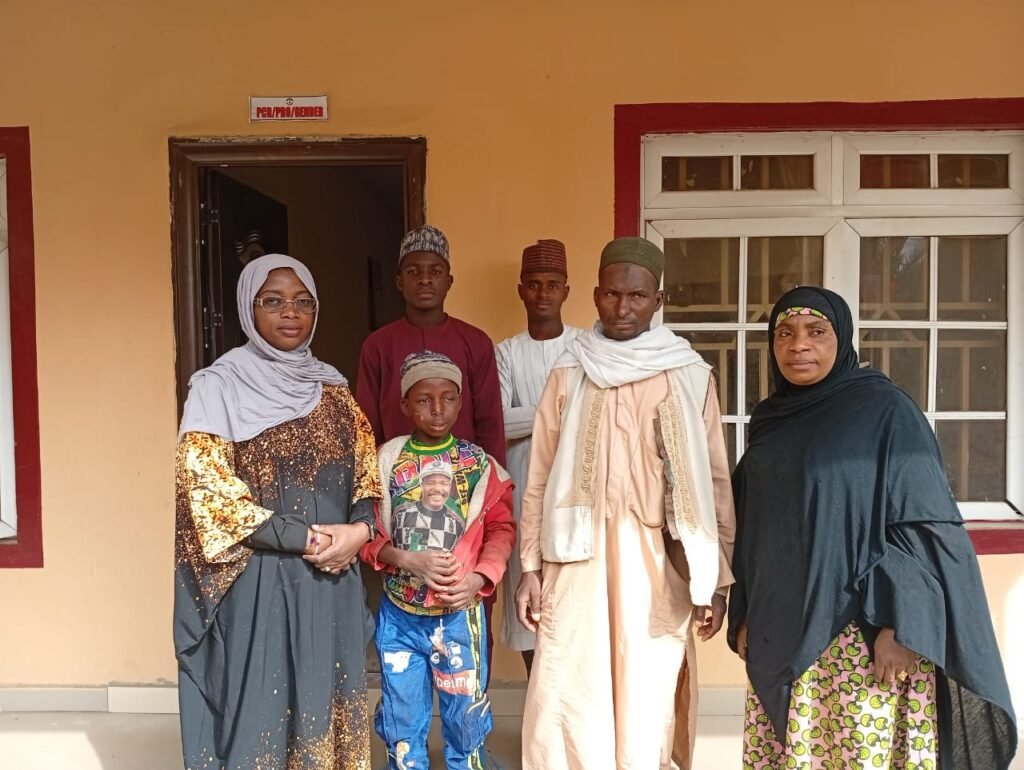 NSCDC reunites missing 13-year-old boy with family in Kano