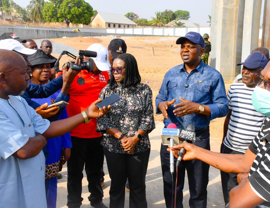 Minister inspects FG water projects in Benue