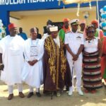Navy unveils modern health centre in Adamawa community